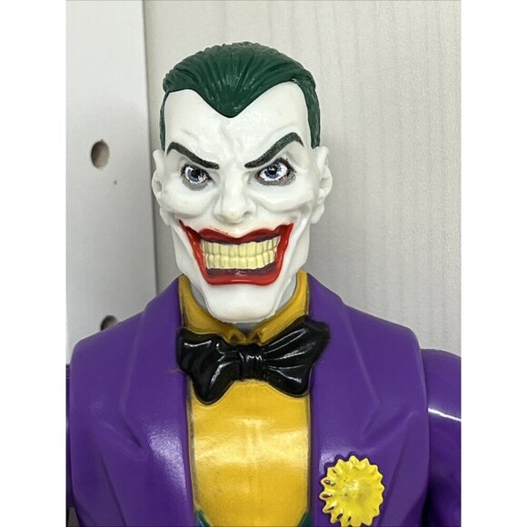 Batman Knight Missions The Joker 12" Action Figure A45 2018 Mattel - Picture 2 of 10